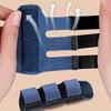 4pcs Upgraded Trigger Finger Splint,Trigger Finger Brace Support with 3 Adjustable Fixing Belt,Finger Straightener for Middle Ring Index Pinky Thumb