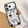 Чехол для телефона Хэллоуин Колдовство Черная Ведьма Кот Для Apple iPhone 17 air 16 Pro Max 15 Pro Max 14 13 12 11 Mini Задняя крышка