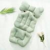 Stroller Seat Cushion Infant Car Seat Insert Cushion Toddlers Reversible Newborn Car Seat Insert for Baby Head Body Support Baby Swing Pushchair Use