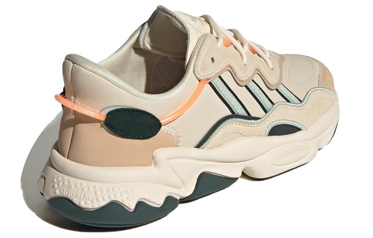 adidas Originals Ozweego W 'Ecru Tint Shadow Green' Женские IE1579