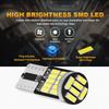 10pcs T10 Led Canbus No Error Car Interior Light T10 26 SMD 4014 Chip Car Interior Dome Reading License Plate Light Signal Lamp Dome Lights 6