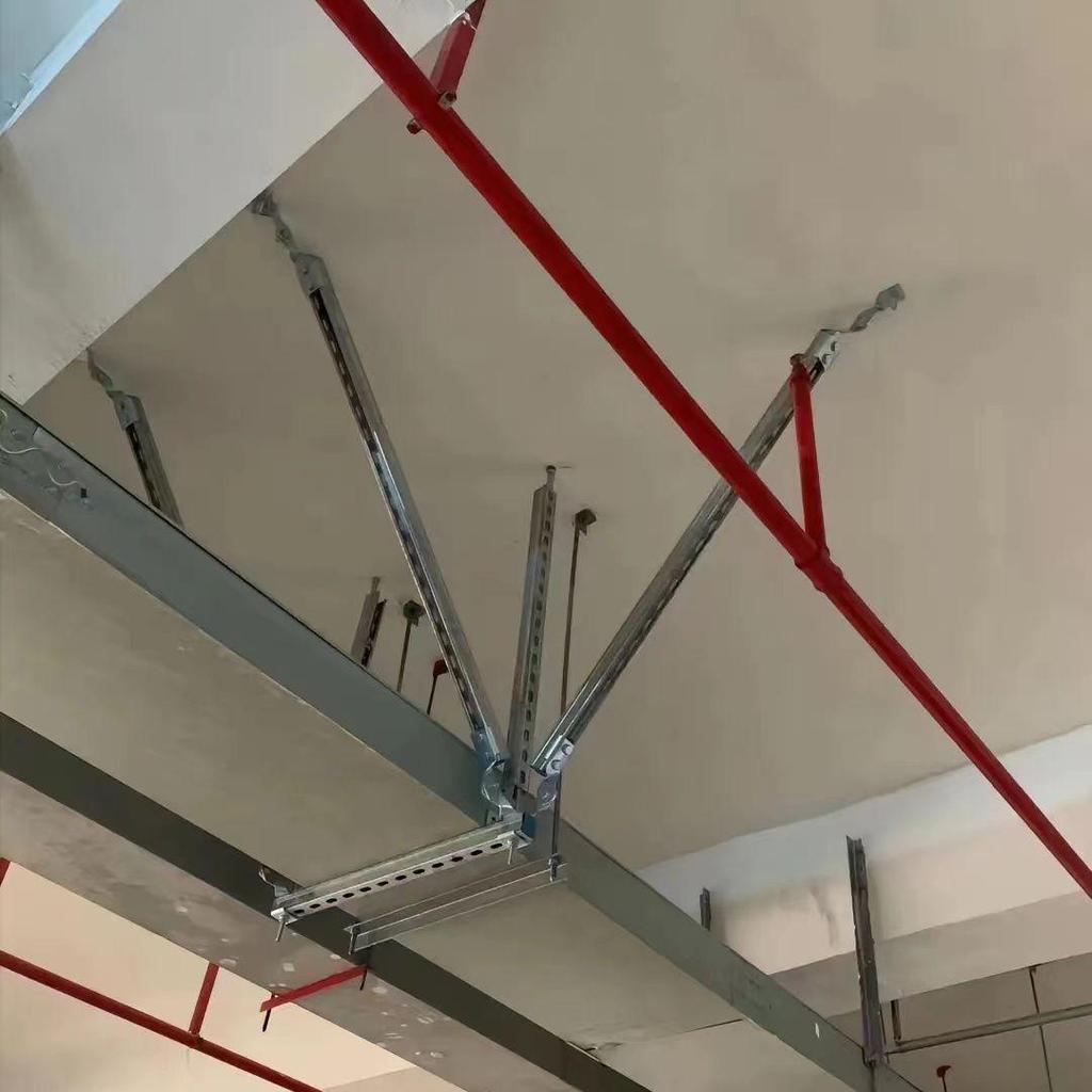 Seismic Support System: Cable Tray & Busbar Hanger Accessories Set