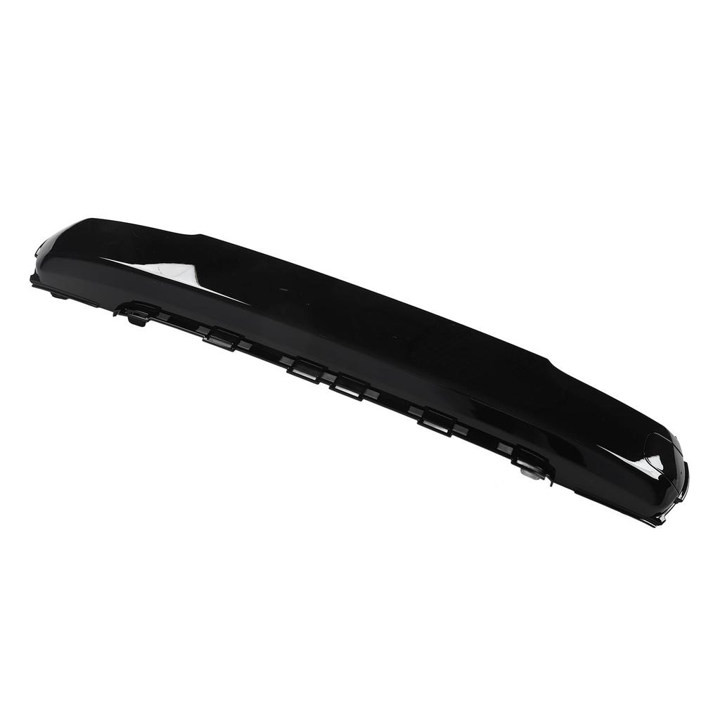 Front Bumper Cover Black Scratch Resistant Reduce Wind Resistance 51117337791 for Cooper F55 F56 F57