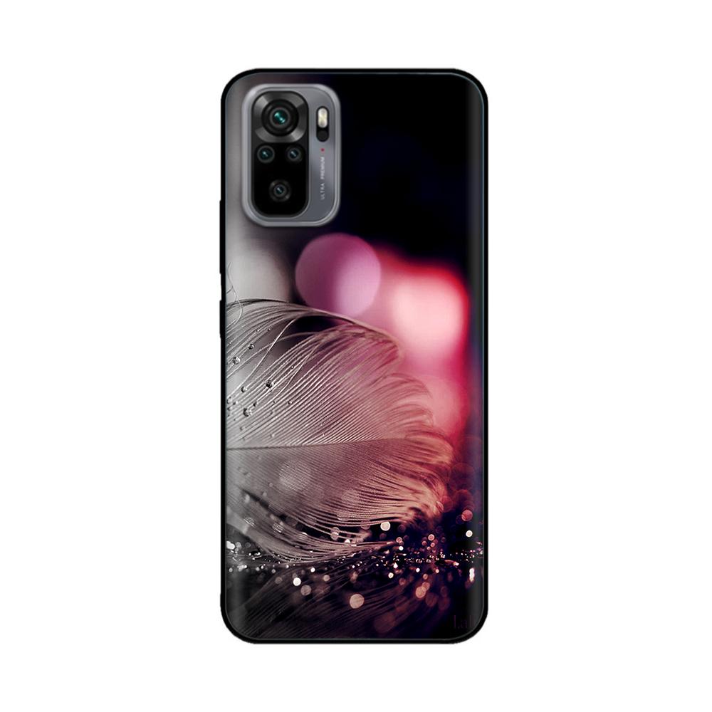 Силиконовый чехол для Redmi Note 10 Чехол 4G 5G Мягкий бампер для Xiaomi Redmi Note 10 Pro Глобальная версия Чехол для redmi Note 10s