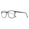 Full Rim Square Black Smartbuy Collection Rupperte Cp128a Fashion Unisex Eyeglasses