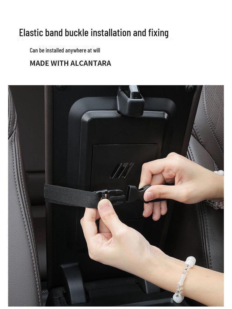 BYD Fangbao 5 Кожаная подвесная коробка для салфеток для интерьера автомобиля