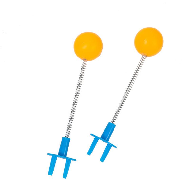 Забавная когтеточка для кошек, мультяшная весенняя эластичная игрушка-тизер, интерактивные игрушки для маленьких/средних кошек