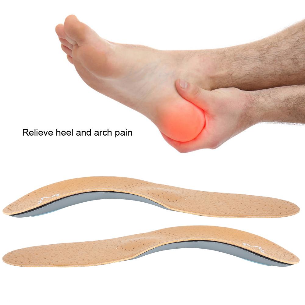 Unisex Orthotic Insoles Flat Feet Arch Support Pain Relive Massage Insole Shoes Pad