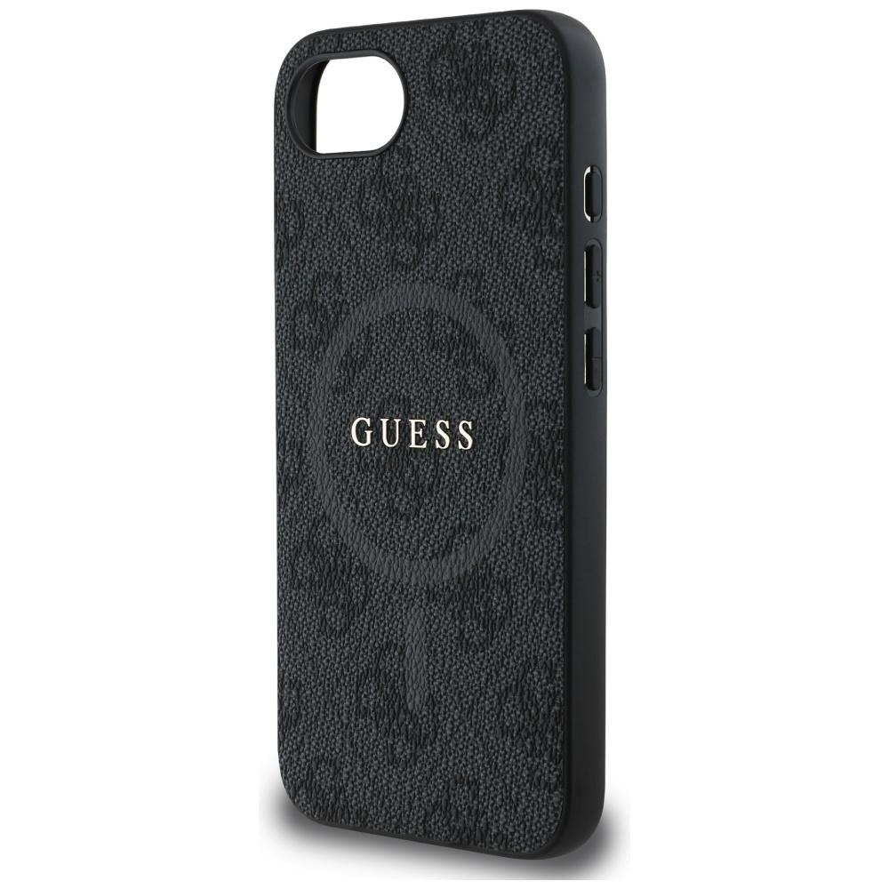 Etui do iPhone 16e Guess MagSafe Czarne