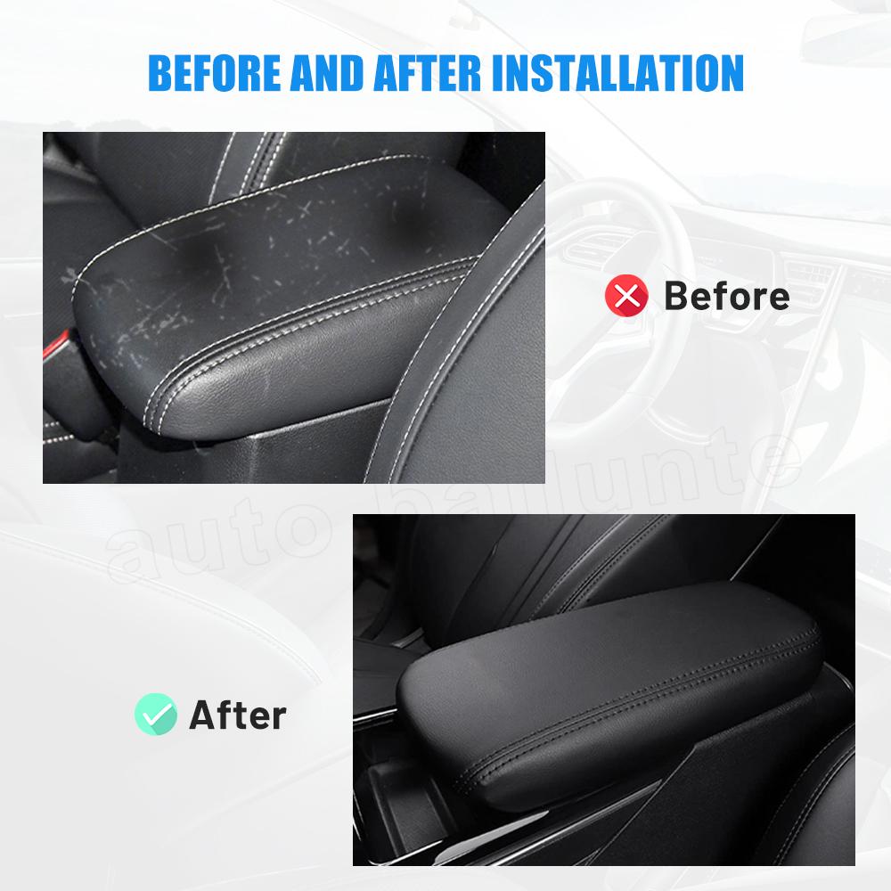 Подходит для Kia K5 2022 2023, чехлы на центральную консоль, автомобильные подлокотники, чехол для коробки, кожаный протектор для интерьера