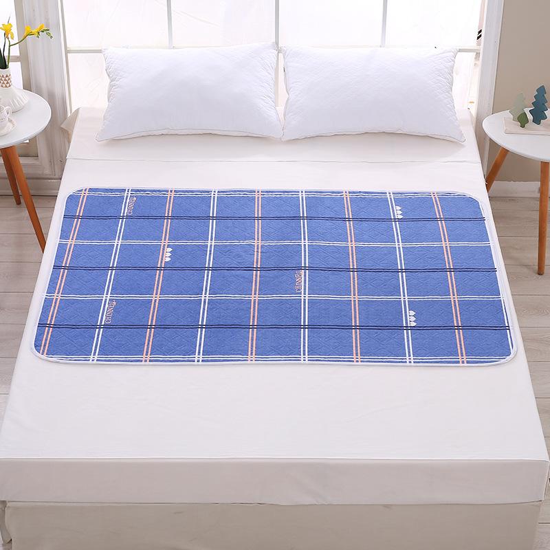 Menstrual Leak-Proof Pad Urine Mat Elder Incontinence Pad Bed Protector Adult Diaper Nappy Beding Sheet Cloth Breathable Waterproof Washable Mattress