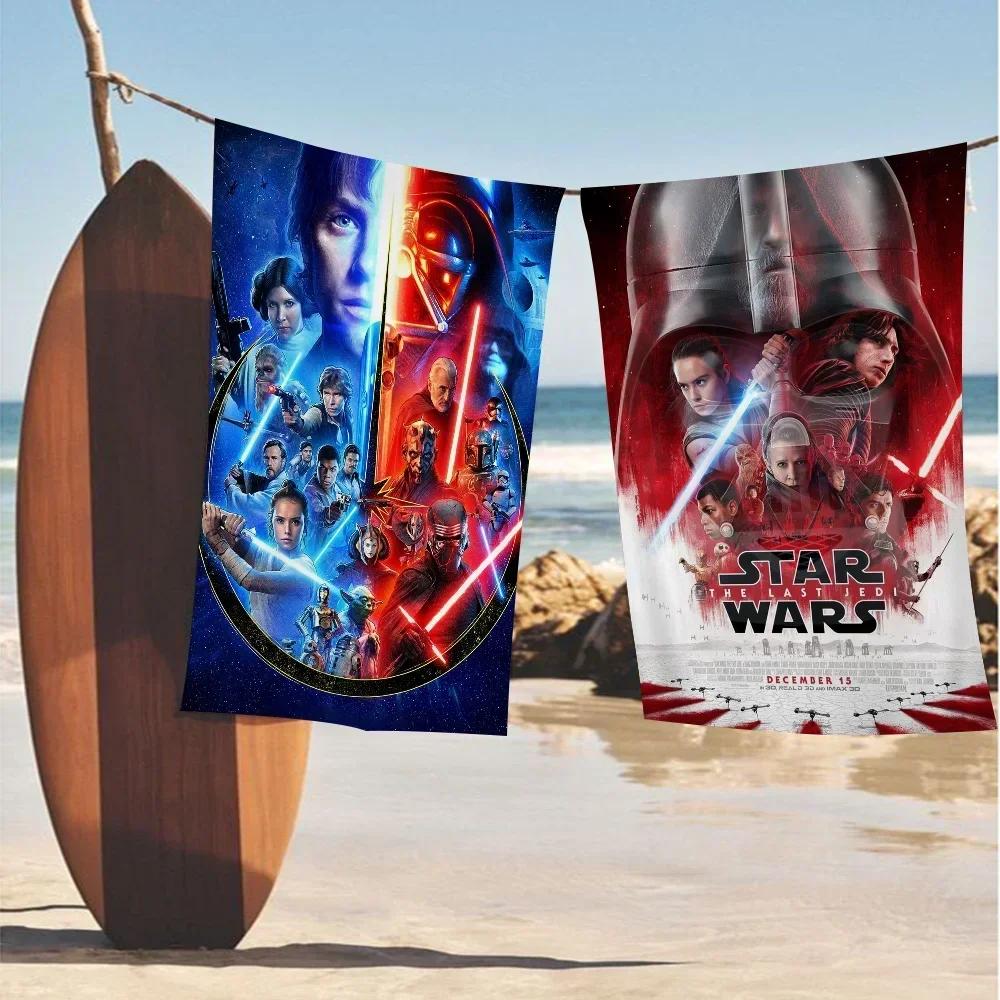 S-star W-wars Big Microfiber Beach Towels Quick Dry Towel Sand Beach Towels Pool Towel For Travel Swim Pool Yoga