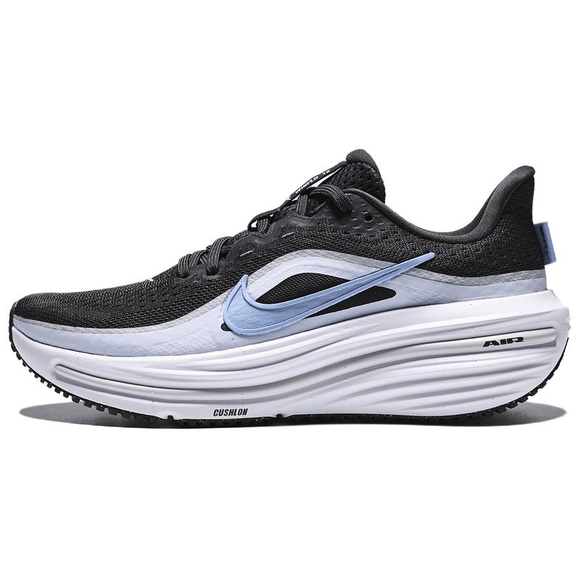 Nike Winflo 12 Дорожные Темно-Дымчато-Серый Белый Футбольный Серый Алюминиевый Мужские Кроссовки Черный HV9273-005