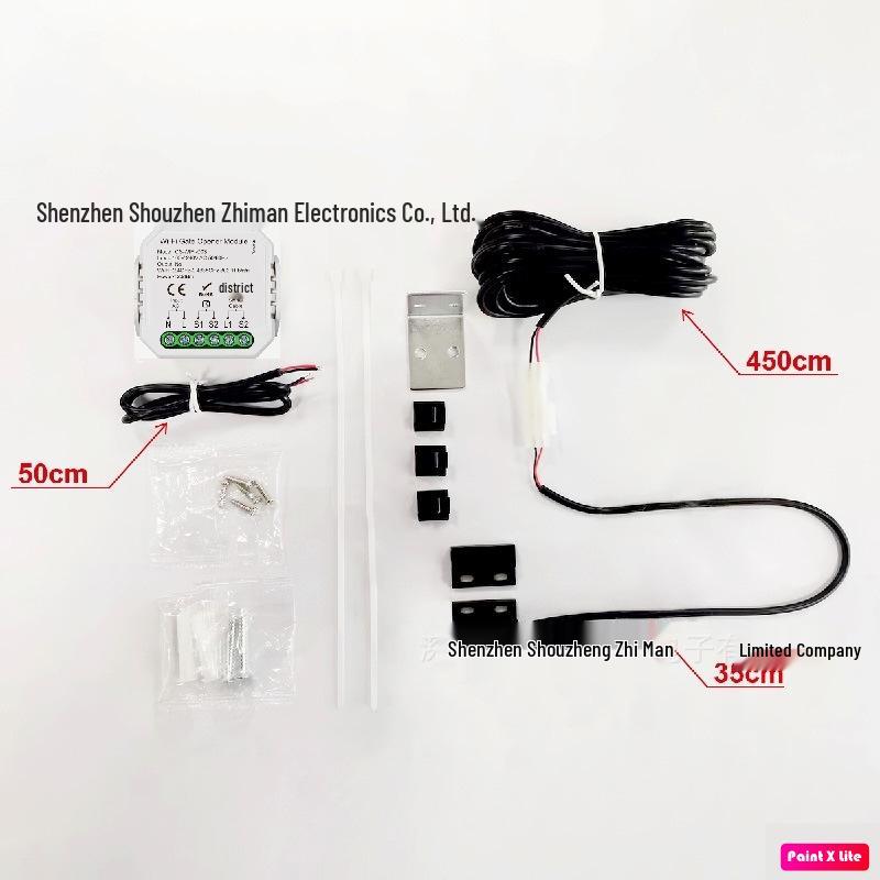 ZIGBEE Tuya Умный контроллер гаражных ворот