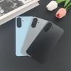 Крышка аккумулятора для Samsung Galaxy A17 4G A175F, задняя крышка корпуса, задняя дверца, сменные детали для ремонта, с рамкой для объектива камеры