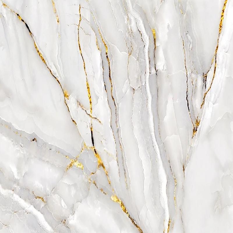 Wallpaper Modern Light Luxury Golden Marble Landscape Mural Background Wall Decor Living Room Bedroom