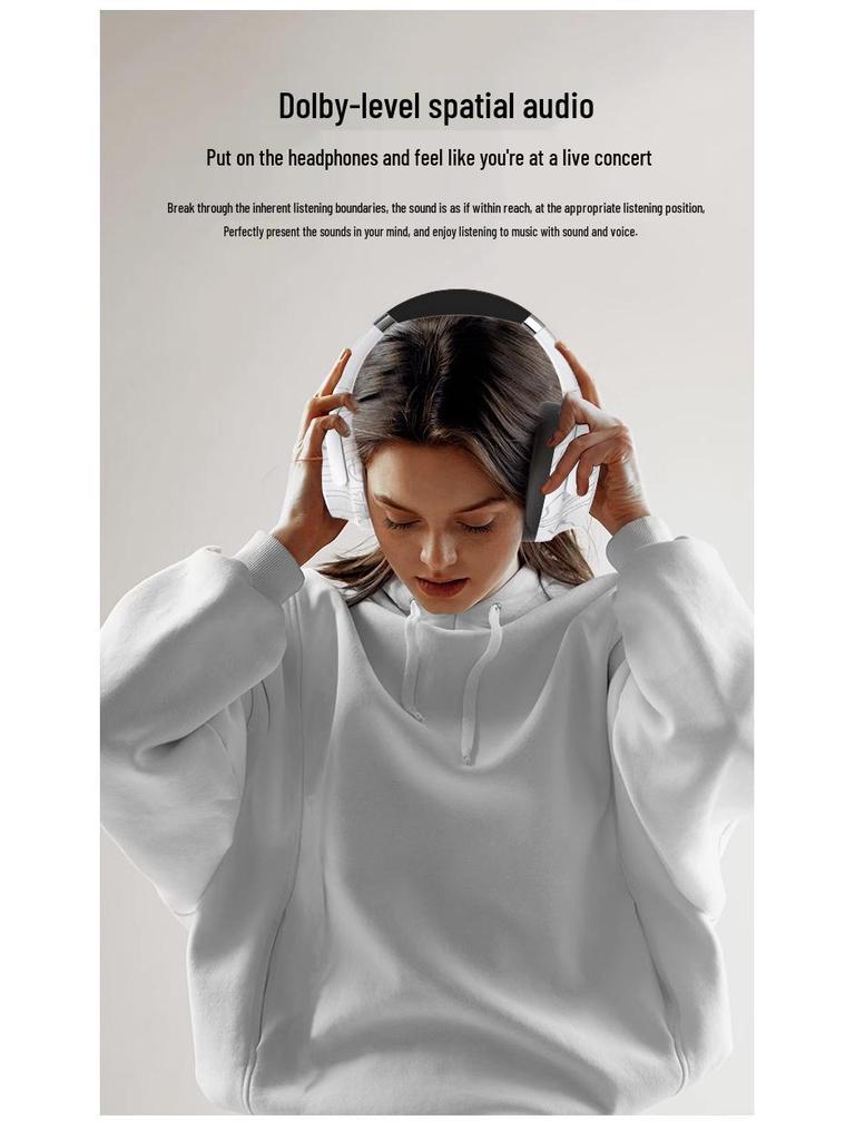 VJE906 Полноразмерные Bluetooth-наушники True Wireless с несколькими звуковыми эффектами для мобильных игр.