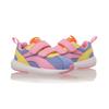 Li Ning Sports Lifestyle Series Нескользящая износостойкая повседневная обувь Детские кроссовки Розовые Синие YKAP148-32