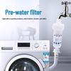 Бытовой очиститель воды: Душ, Смеситель, Стиральная машина, Туалет Предварительный фильтр со сменным PP хлопковым сердечником