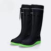 Farming Long Men's Rain Boots High Quality New Male Shoes Gum Plastic Adult Waterproof and Non-slip Galoshes for City Cheap Work