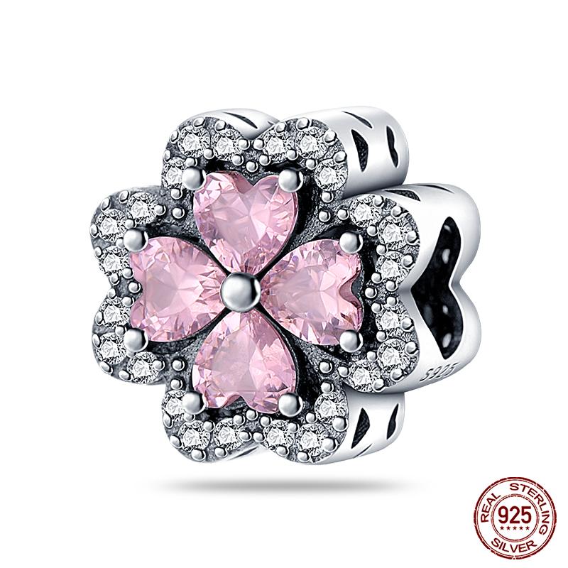 Fit Qikaola Original Bracelet Copper Flower Bird Series Charms Beads For Women Fashion Diy Jewelry Gifts Making