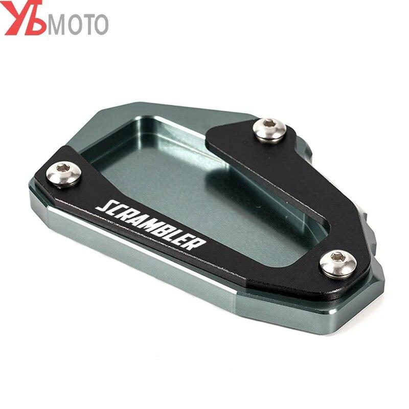 Боковая стойка мотоцикла с ЧПУ, удлинитель, подставка, увеличенная накладка для Ducati SCRAMBLER 1100 Sport Icon Dark DesertX Desert X 2022 2023