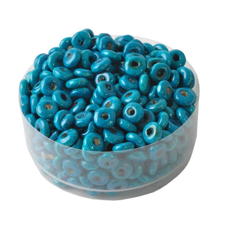 Креативные деревянные конфетные цвета 100 шт. 3*6 мм аксессуары счеты свободные бусины-разделители ожерелье браслет для самостоятельного изготовления ювелирных изделий ручной работы