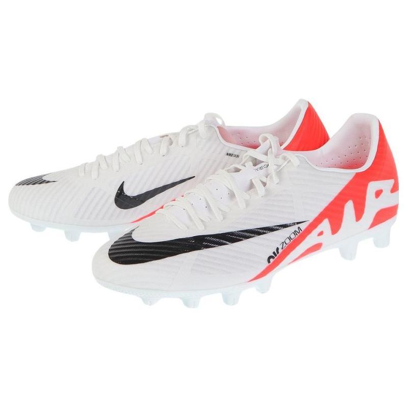 Nike Кроссовки Air Zoom Vapor 15 Academy Fg 'Белый Неоновый Оранжевый' повседневные DJ5632-600