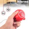 2PCS Garage Tennis Ball Parking Aid,Anti-Collision Hanging Garage Parking Aids For Cars With 13Ft Rope,Universal Garages Parkings Stops Ball Garages