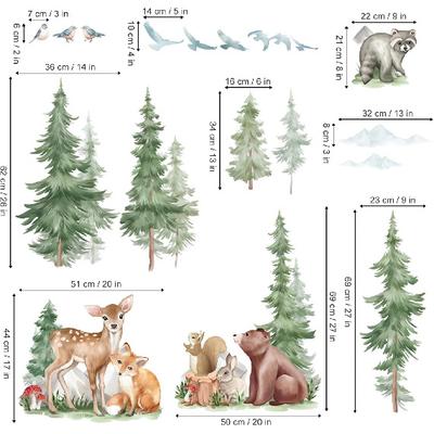 Наклейки на стену – Наклейки на стену в детскую комнату