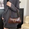Unique Texture Underarm Bag 2024 Spring Versatile Single Shoulder Bag Fashionable