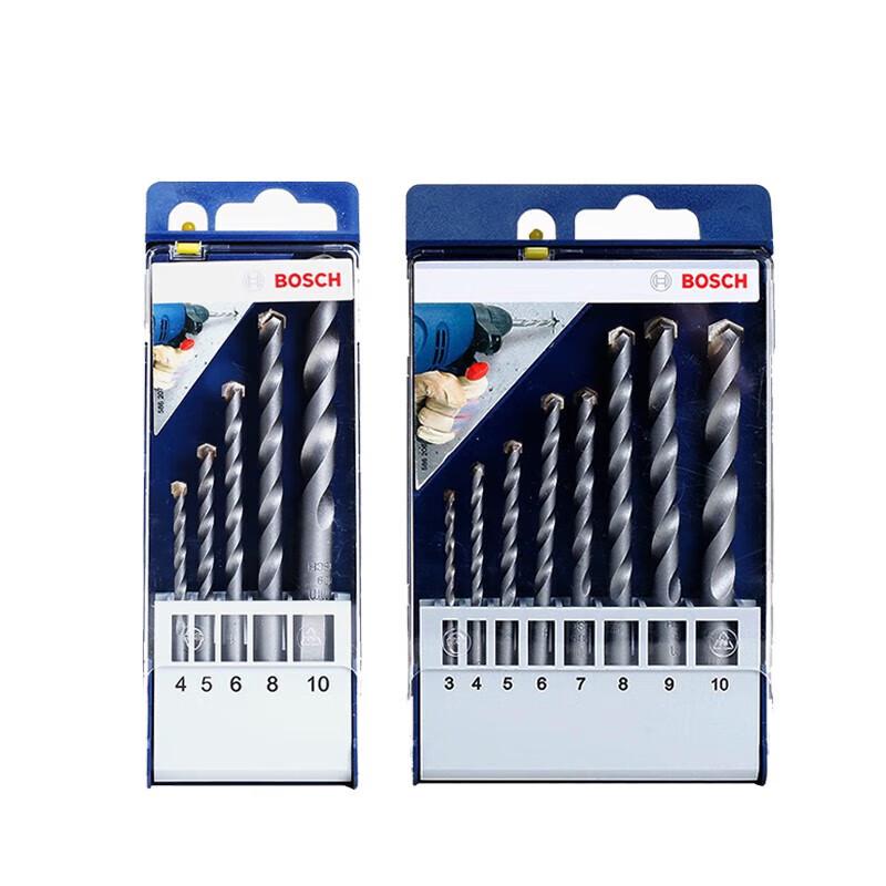 Bosch Professional Impact Drill Bit Set CN plug (adapter included)