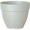 ARTEVASI Flower Pot CAPRI CAMPANA - Frost-resistant - Light Grey - 35 X 35 X H 29.4 Cm