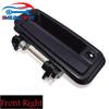 6 Pcs Black Outside Door Handle Front Rear Left Right & Door Locks For Toyota Corolla Geo Prizm 1.6L 1988 1989 1990 1991 1992