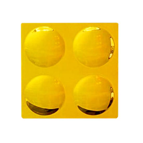 Зеркало-пузырь Акриловое сенсорное настенное зеркало для малышей Безопасный небьющийся дизайн Развивает зрительно-моторные навыки Интерактивная сенсорная игрушка