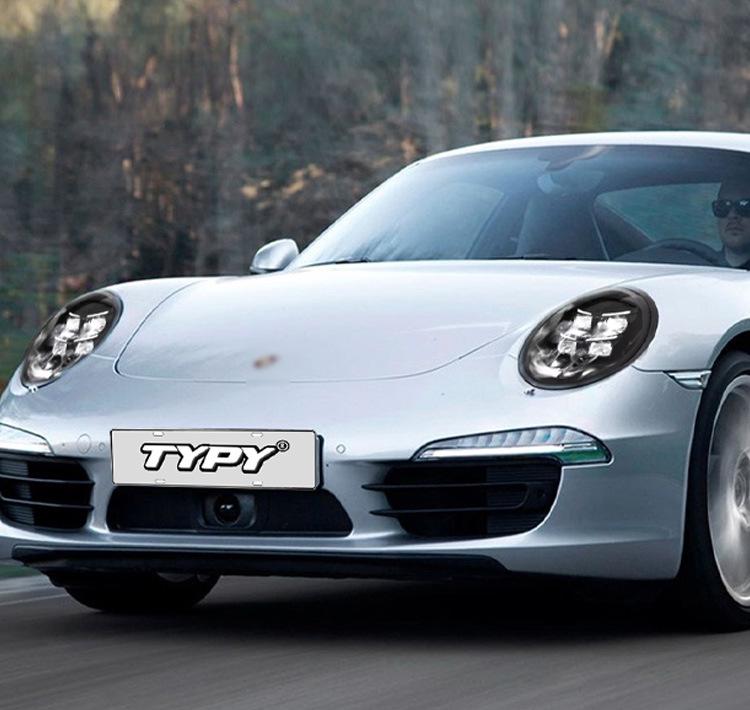 Светодиодная матричная линзованная сборка фары для Porsche 911 2013-2018 годов с дневными ходовыми огнями