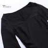 Женское платье на Хэллоуин с подолом «рыбий хвост» Slim Fit Нерегулярные манжеты с рюшами и рукавами «летучая мышь» Готическое платье с круглым вырезом Сплошной цвет Косплей Производительность Макси-платье