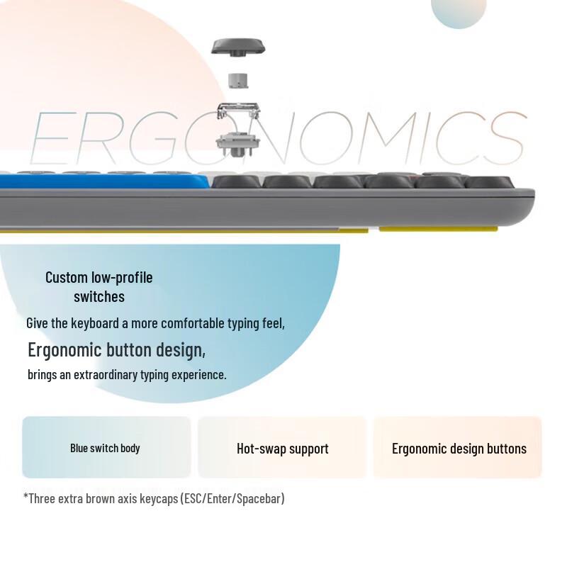 Lenovo KB Pro 83-Key Mechanical Keyboard