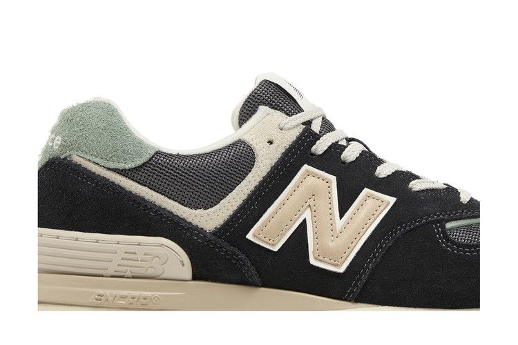 New Balance 574 Legacy 'Черный Коричневый'