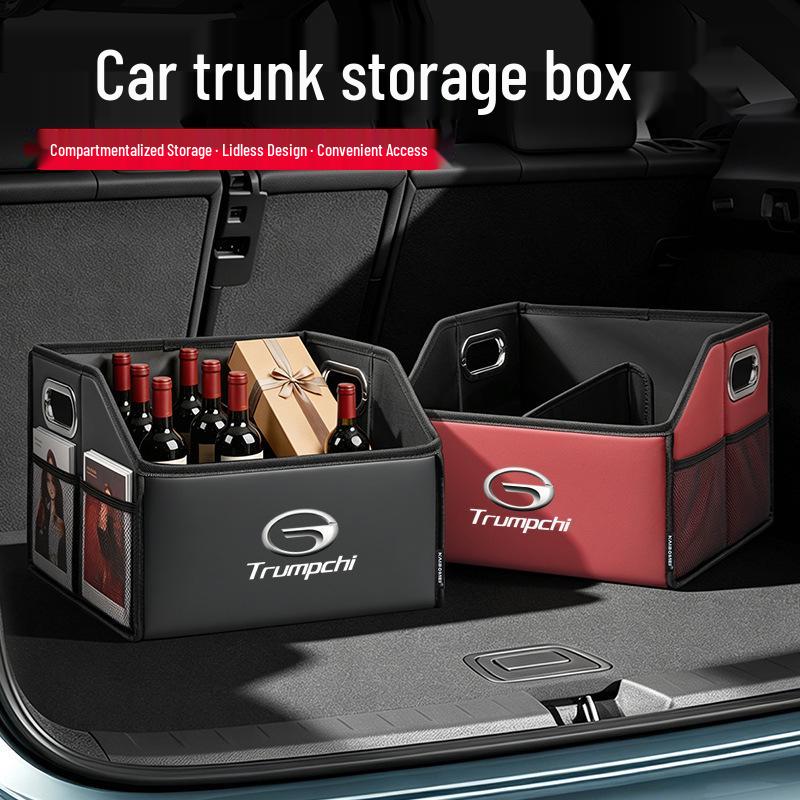 Trumpchi GS4 GS3 GA4 GA6 GS7 GS8 Ящик для хранения в багажнике и Декоративные аксессуары