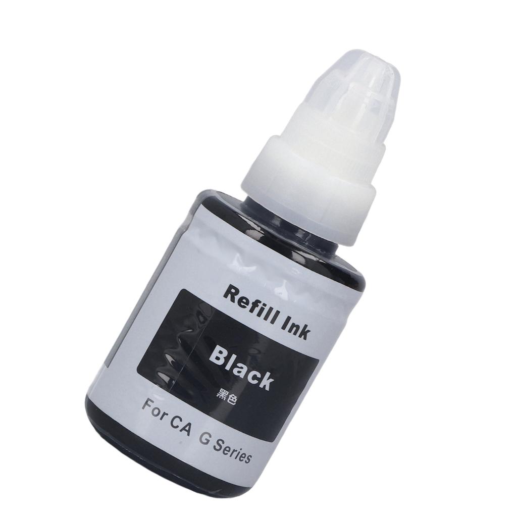 Printer Ink Quick Drying Replacement Refill Ink for G1800 G2800 G1810 G2810 G3800 G3810 Black(135ml)