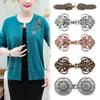 Charm Gift Fashion Retro New Sewing Clip Clasps Cardigan Clip Sweater Blouse Pin Shawl Brooch