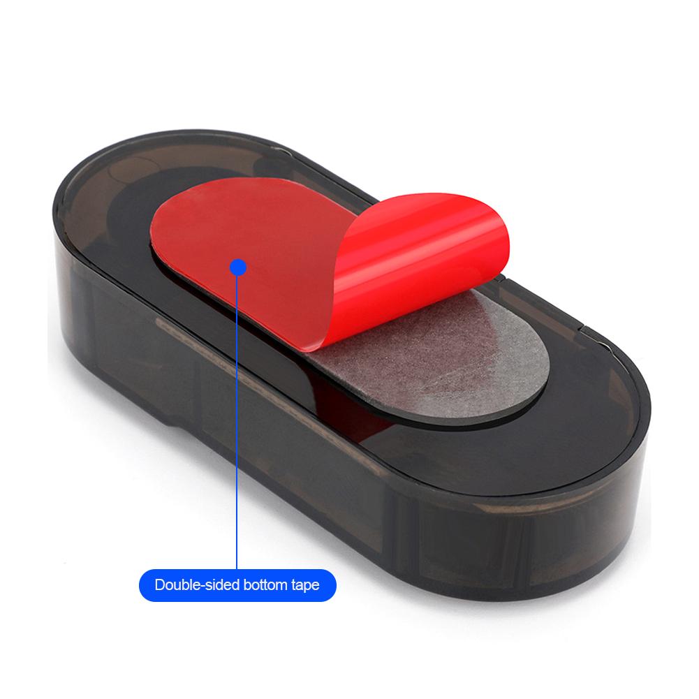 Светодиодный автомобильный беспроводной противоугонный сигнальный фонарь на солнечных батареях с сигнализацией освежителя воздуха, поддельный противоугонный декоративный фонарь