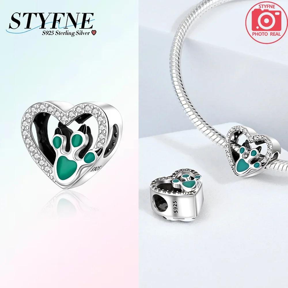 Charms Copper Original Floral Umbrella Four Leaf Clover Moon Butterfly Bracelets Beads Fit Women Diy Fine Jewelry Gifts