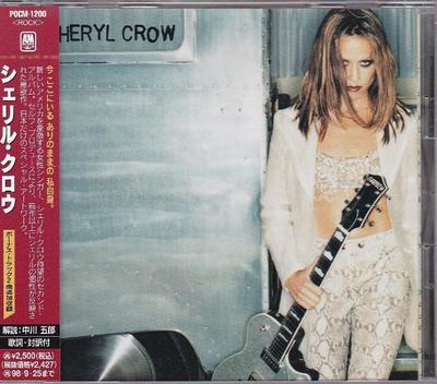 CD SHERYL CROW - Sheryl Crow POCM1200 A&M 1996 Япония Obi Rock б/у