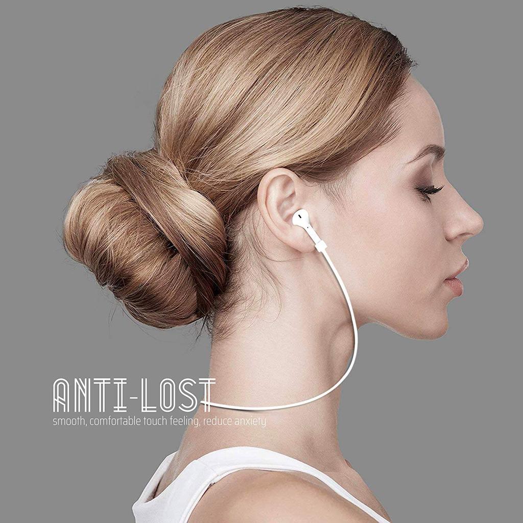 VSuRing AirPods Pro Generation AirPods Ремешок для наушников Магнит Силиконовый шейный ремешок Airpods Защита от падения Защита от потери Удобное хранение Идеально подходит для