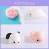 Soft Mochi Funny Animal Squeeze Stretch Compress Squishy Decompression Dolls Toy