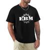 EBM Electronic Body Music Gear Icon 2 T-Shirt Blanks Anime Clothes Quick Drying T Shirts for Men Ins Y2k Hot Sell New Brand