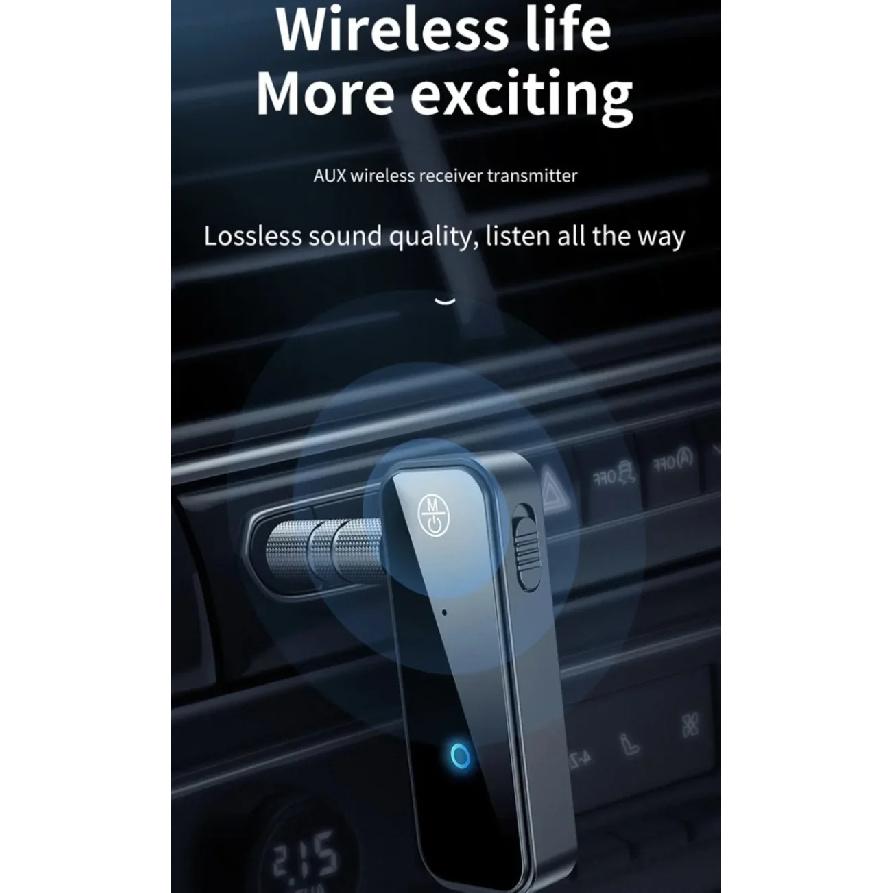 Автомобильный Bluetooth Аудио Приемник Передатчик 2 в 1 AUX Разъем Низкая Задержка Беспроводной Аудио Адаптер Для Автомобильной Стереосистемы Динамика Наушников