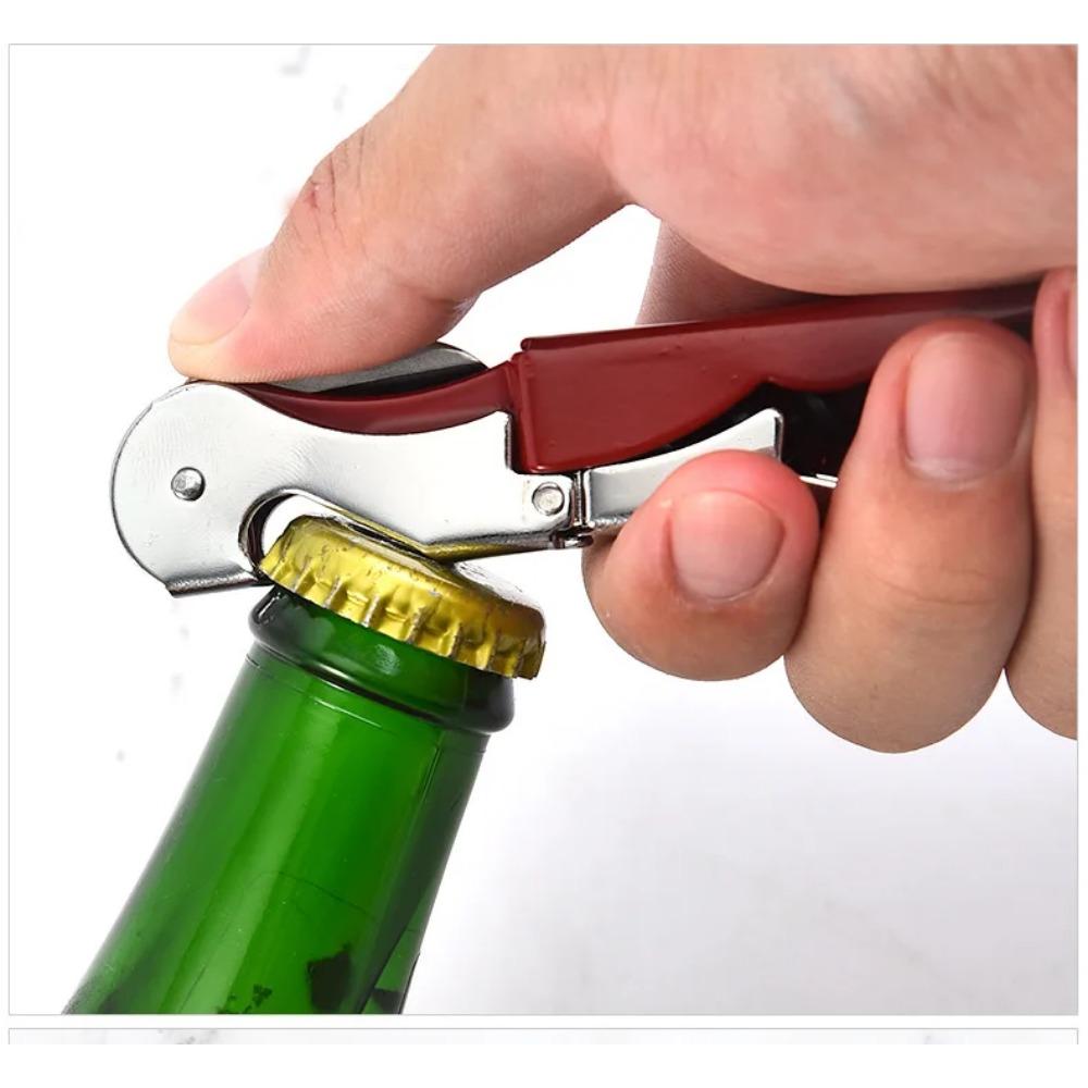Multifunction Wine Screw Corkscrew Opener Household Accessories Wine Champagne Grape Wine Beer Bottle Opener
